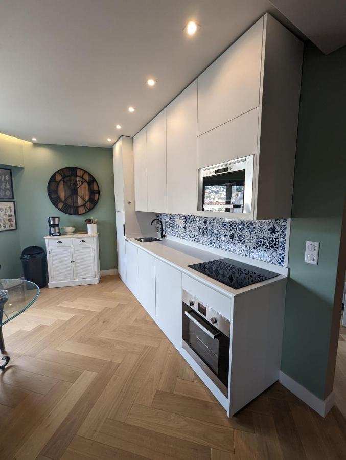 Lovely Refurbished Apartment Nizza Exterior foto